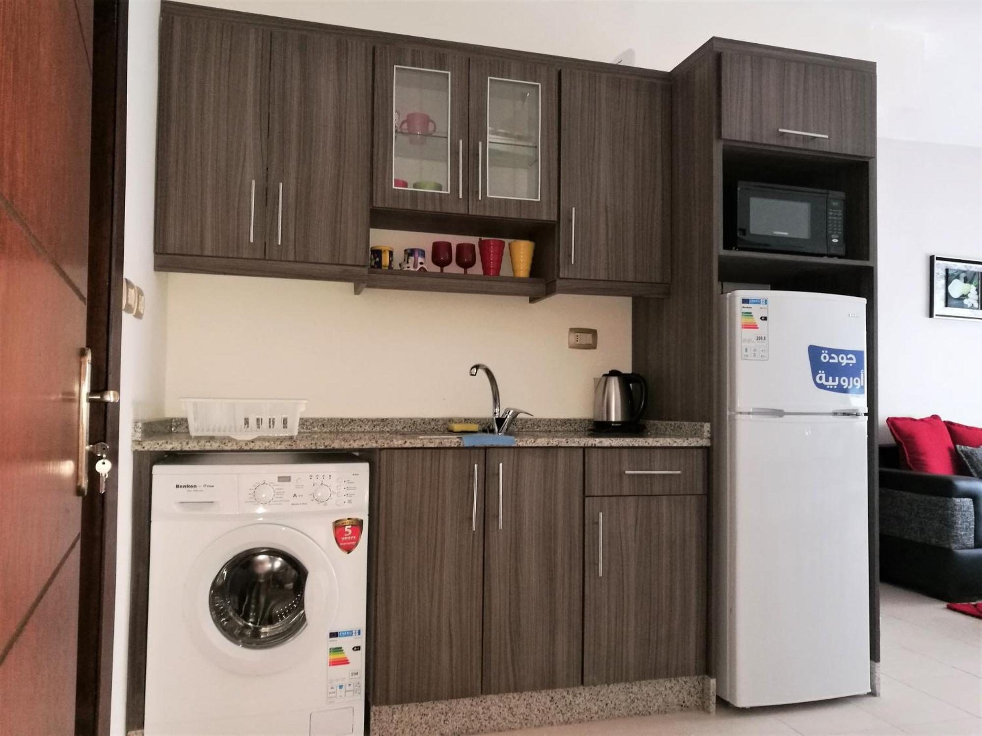 Dair Ghbar Gate Apartments Amman Camera foto