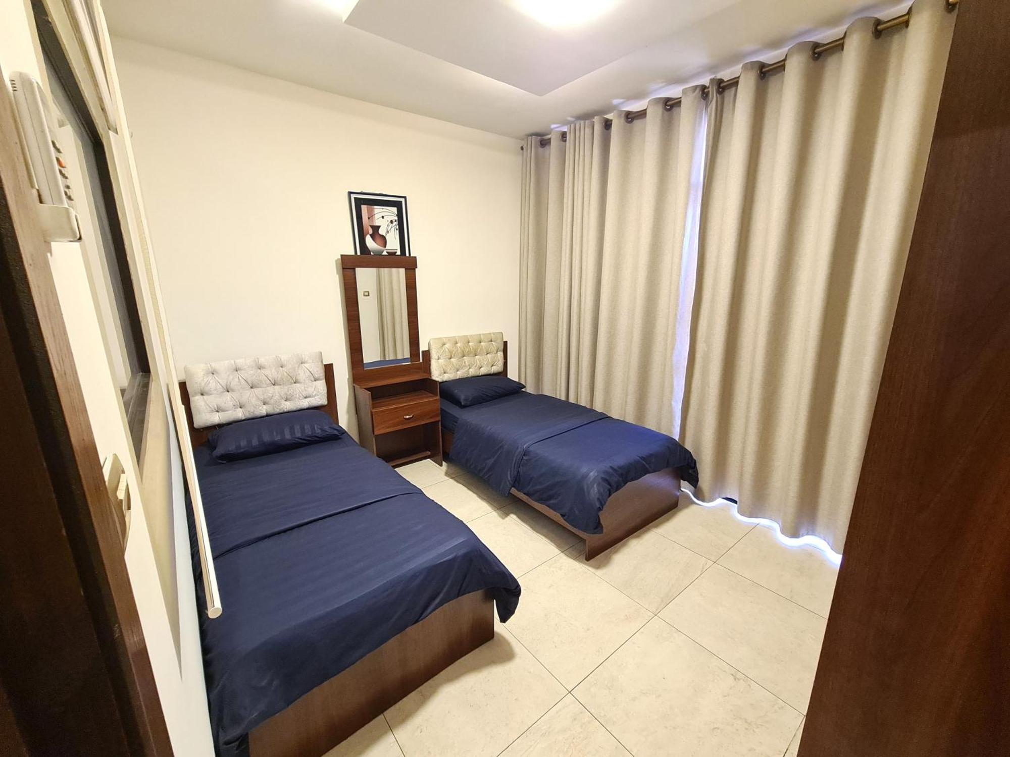Dair Ghbar Gate Apartments Amman Camera foto