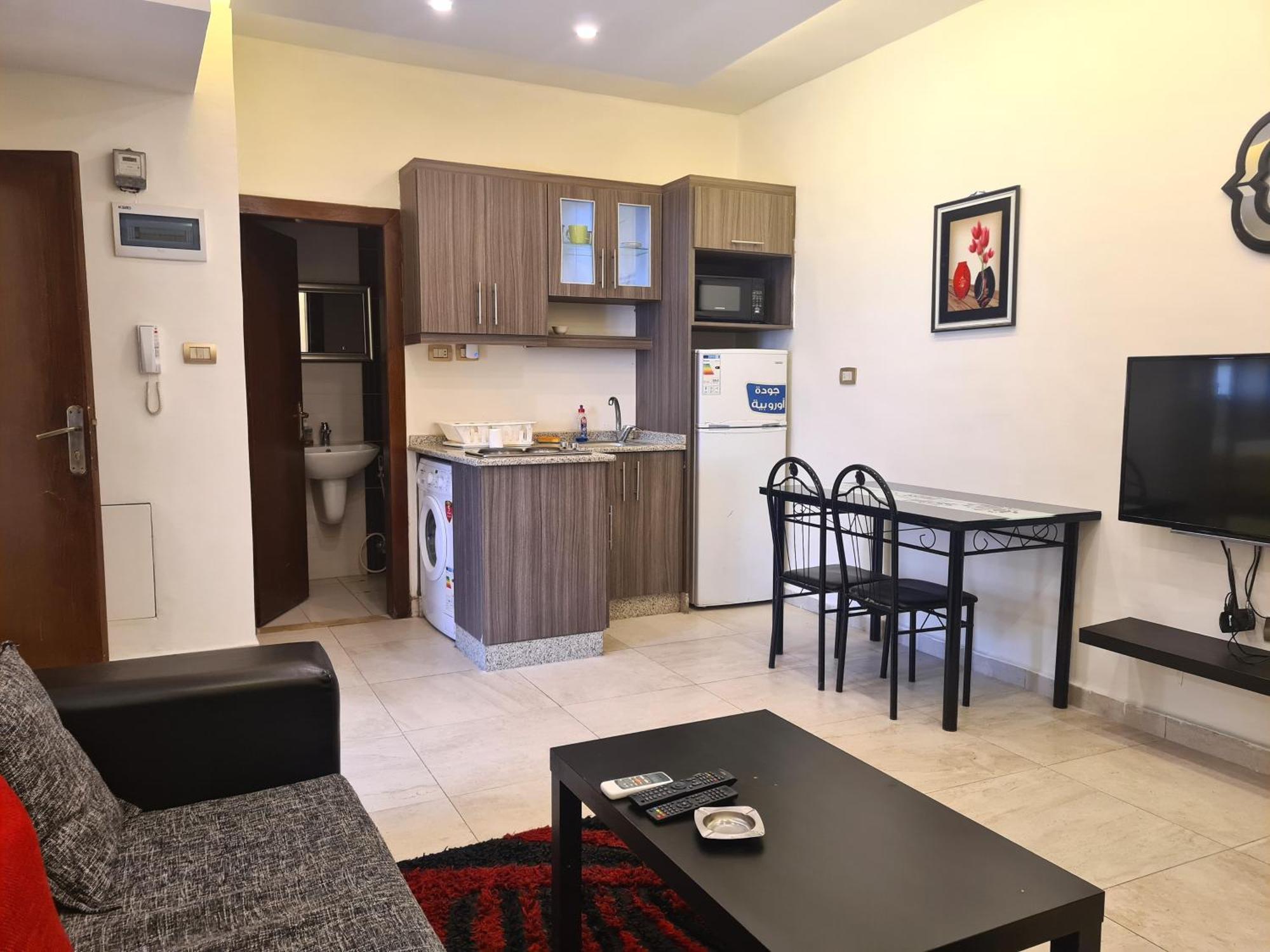 Dair Ghbar Gate Apartments Amman Camera foto