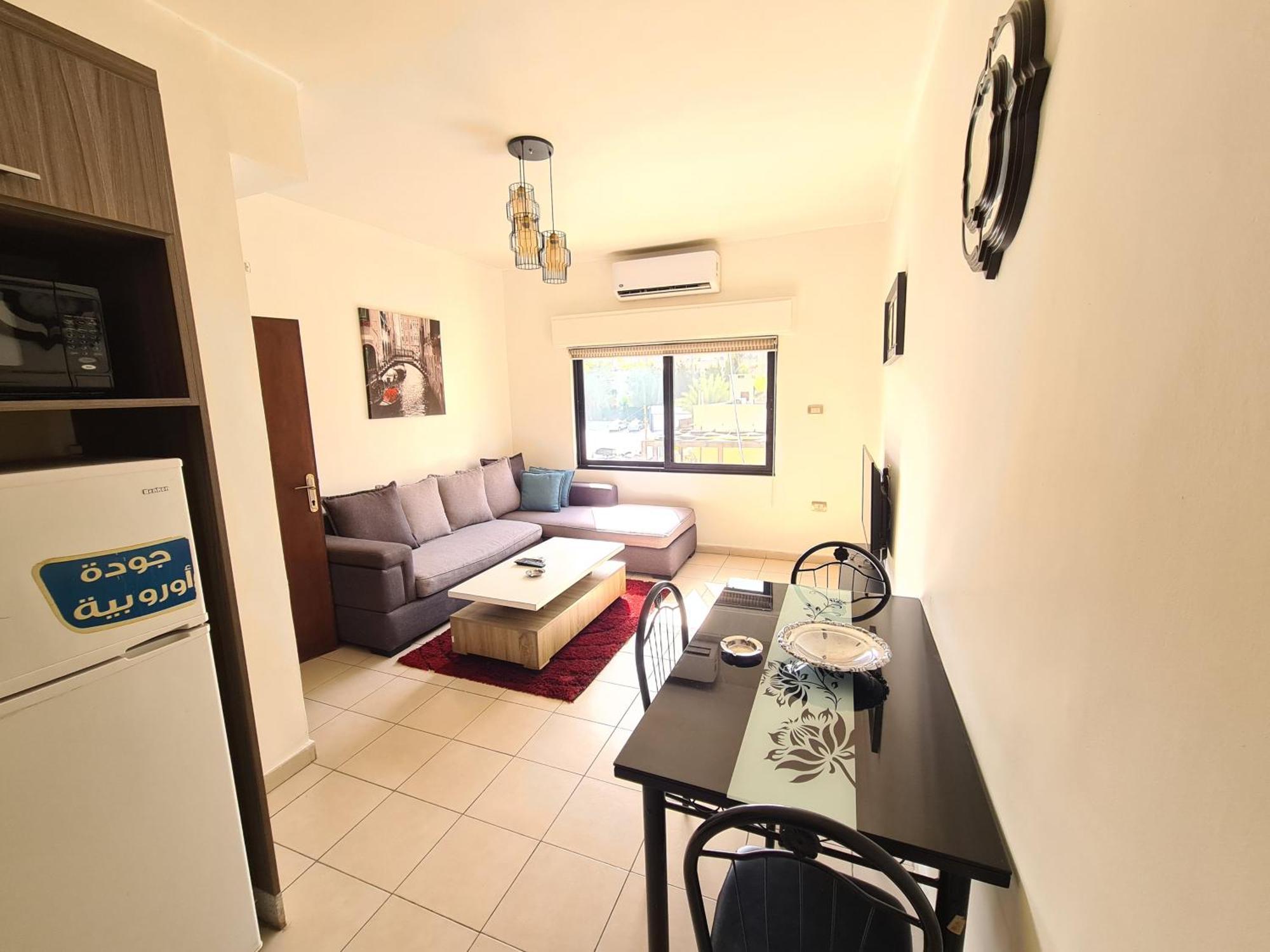 Dair Ghbar Gate Apartments Amman Camera foto