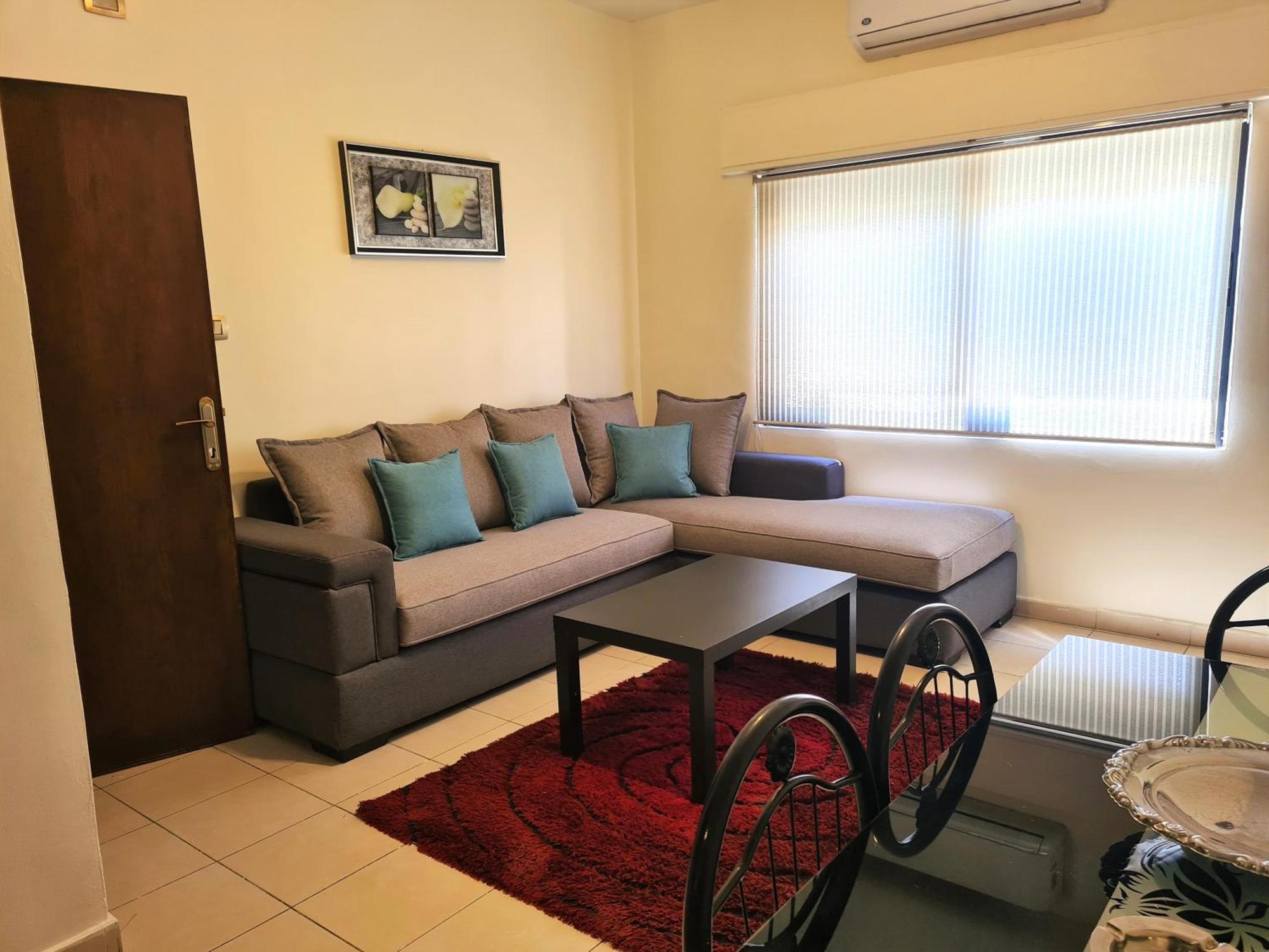 Dair Ghbar Gate Apartments Amman Camera foto