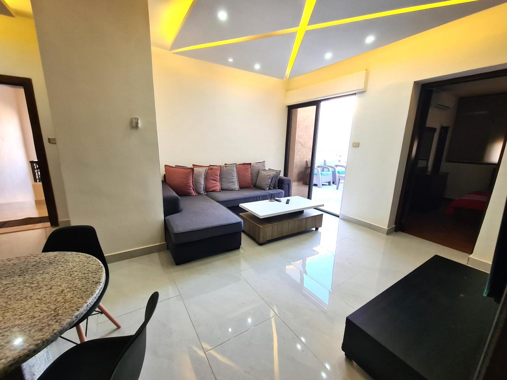 Dair Ghbar Gate Apartments Amman Camera foto