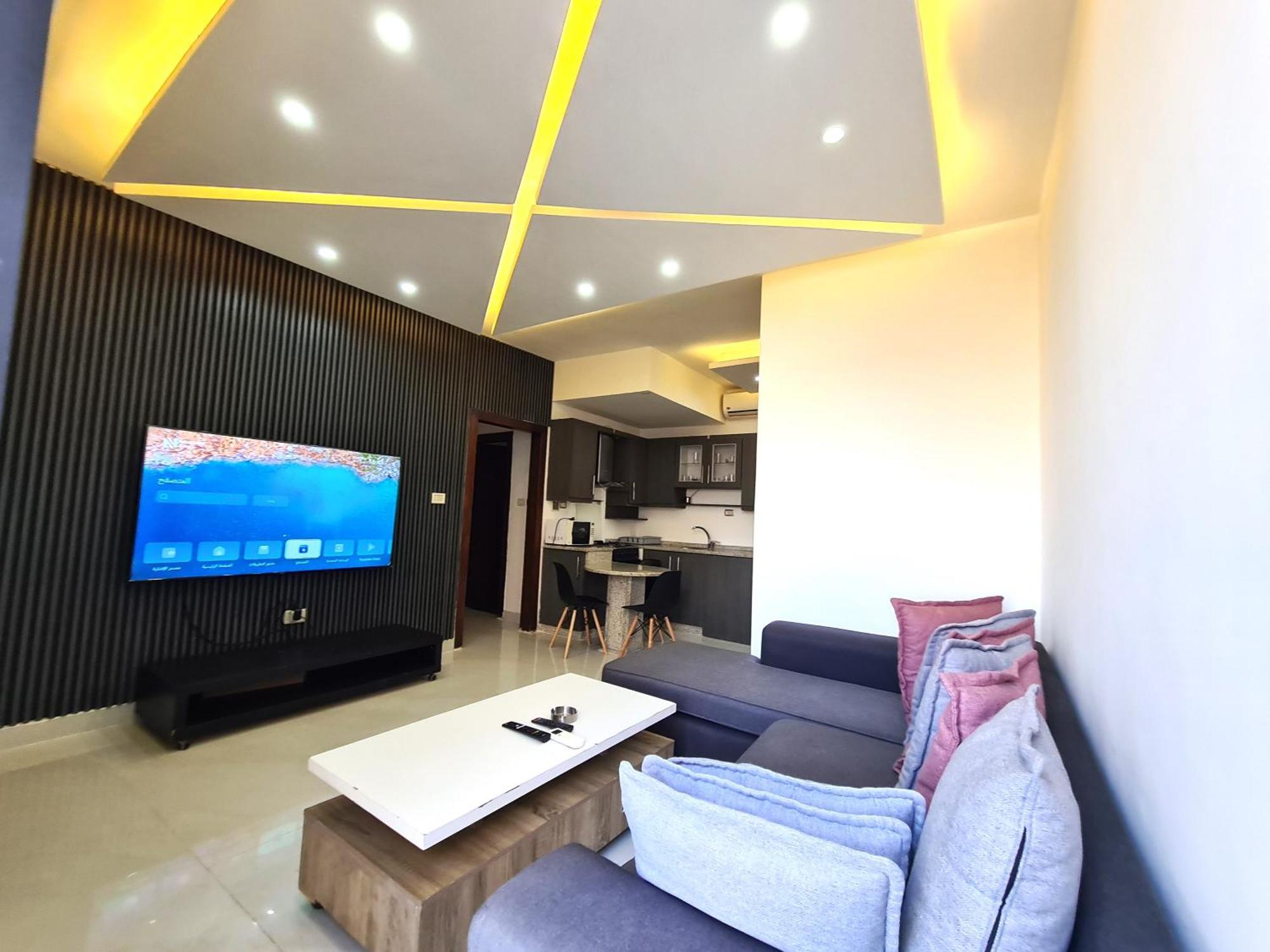 Dair Ghbar Gate Apartments Amman Esterno foto
