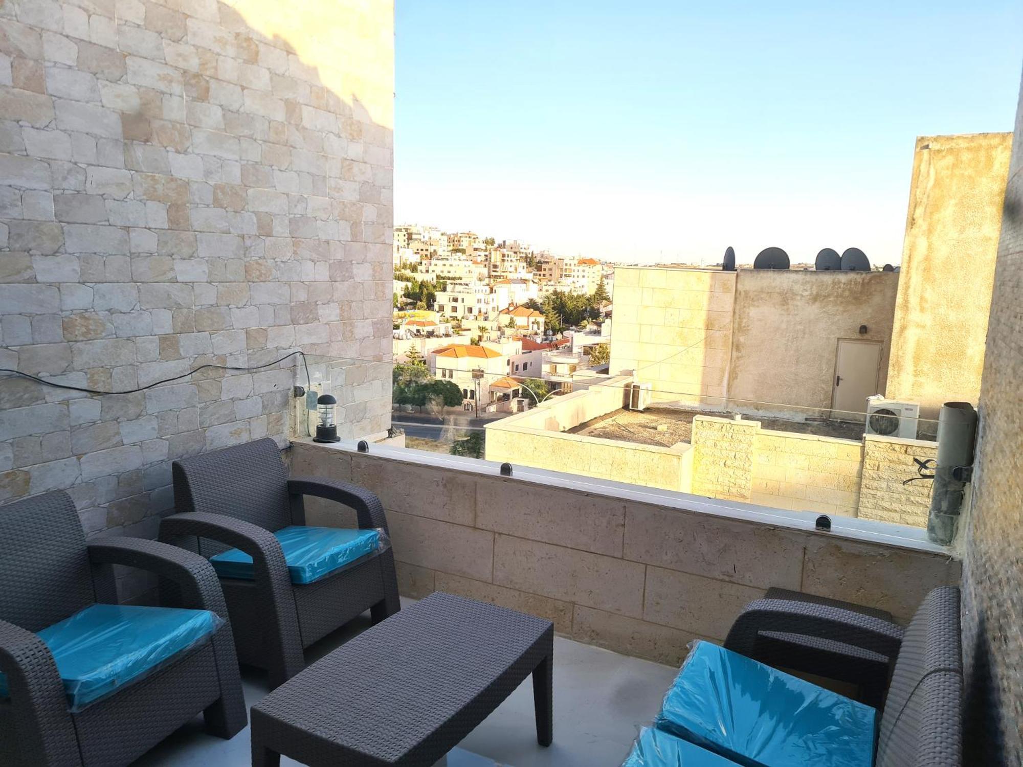 Dair Ghbar Gate Apartments Amman Esterno foto
